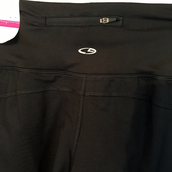 C9 Skinny Embrace Black  Duo Dry Pants L & XL NWT - Picture 6 of 8